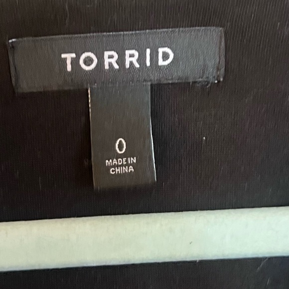 Torrid Classic Black Women's Blazer - Picture 2 of 4